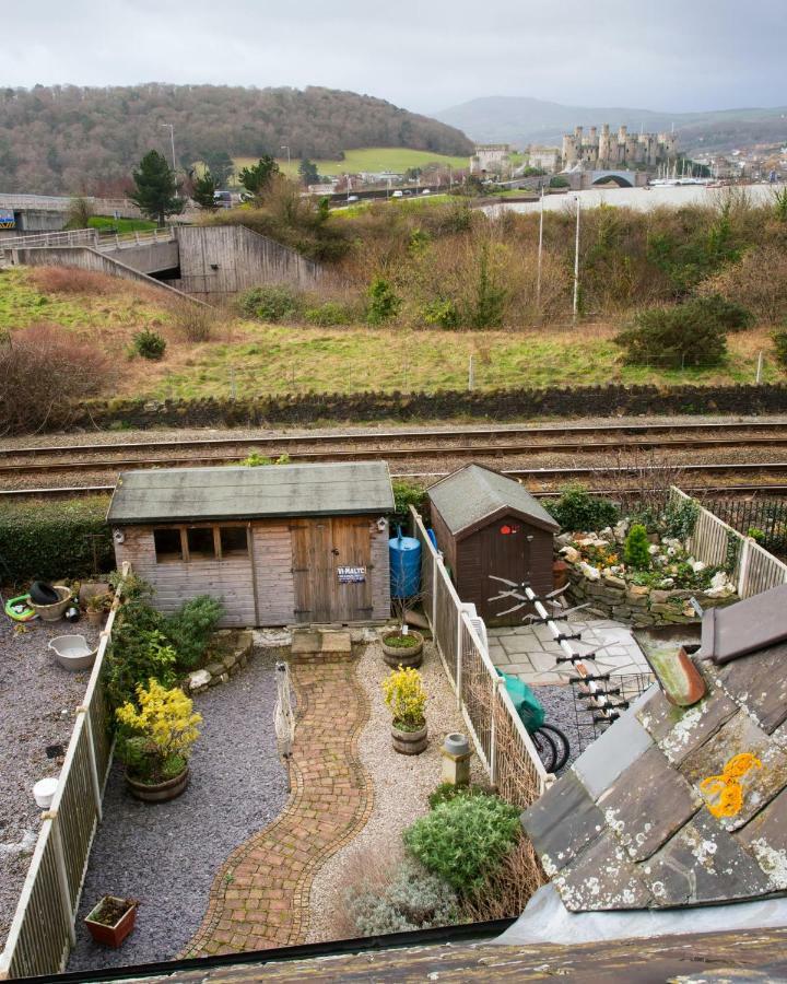 No7 Railway Cottage Llandudno Junction Kültér fotó
